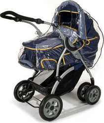 Reer Waterproof Stroller Black