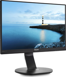 Philips 241B7QUPEB IPS Monitor 23.8" FHD 1920x1080 mit Reaktionszeit 5ms GTG