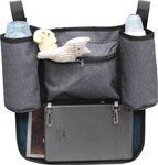 Altabebe Stroller Organizer Gray