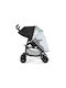 Mamas & Papas Baby for Stroller Mosquito Net Κουνουπιέρα & Ηλιοπροστασία UPF White