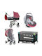 Hauck Κουνουπιέρα Protect Me από Τούλι με Λάστιχο Λευκή