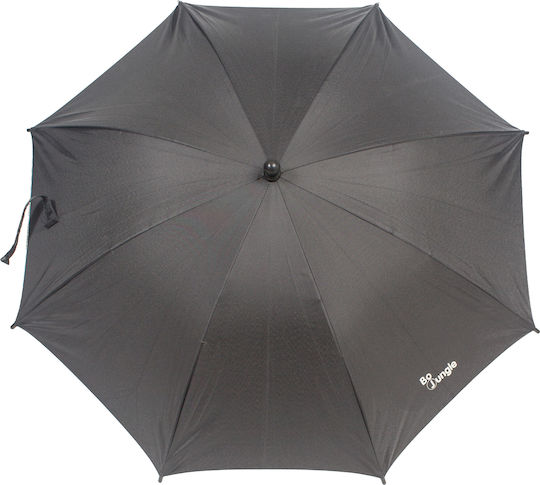 Bo Jungle Regenschirm Kinderwagen Schwarz