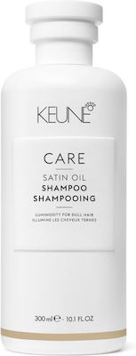 Keune Care Satin Oil Shampoos for All Hair Types 300ml