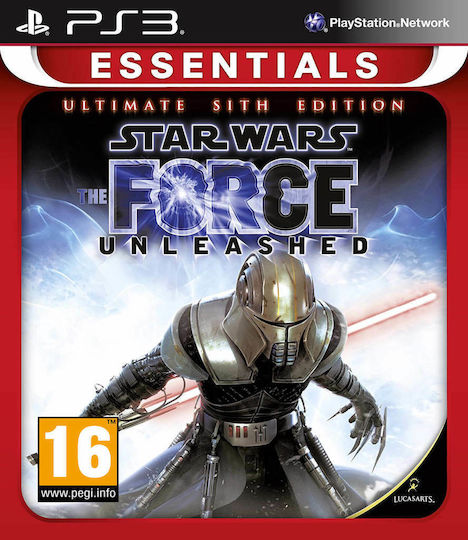 Star Wars The Force Unleashed Ultimate Sith Editio Ultimate издание PS3 Игра (Употребявана)