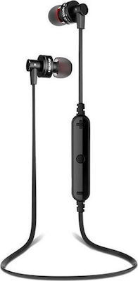 Awei A990BL In-ear Bluetooth Handsfree Ακουστικά με Αντοχή στον Ιδρώτα Μαύρα