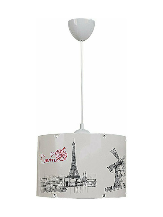 ARlight TZ 1301 Pendant Light Multicolour with Socket E27 30x80x80cm