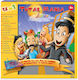 Επιτραπέζιο Παιχνίδι Total Mania Junior για 2-4 Παίκτες 8+ Ετών Hellenic Ideas