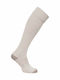 Macron Round Calze Football Socks White 1 Pair