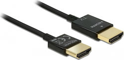 DeLock 84774 HDMI 2.0 HDMI Male - HDMI Male 3m Black