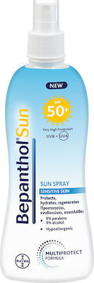 Bepanthol Sun Spray Waterproof Sunscreen Lotion Body SPF50 In Spray 200ml