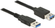 DeLock 3m USB 3.0 Cable A-Male to A-Female (85057)