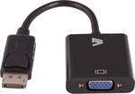 V7 DisplayPort male - VGA female (CBLDPVGA-1E)