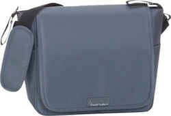 Interbaby Shoulder Bag - Diaper Bag Gray 32x31cm