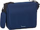 Interbaby Diaper Bag Shoulder/Handbag Blue 32x31cm