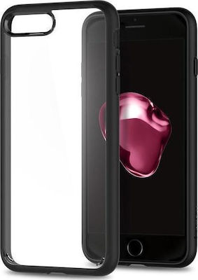 Spigen Ultra Hybrid 2 Back Cover Πλαστικό Μαύρο (iPhone 8/7 Plus)