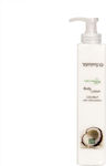 TommyG Natural Spa Feuchtigkeitsspendende Lotion Körper mit Duft Kokosnuss 300ml