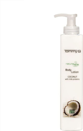 TommyG Natural Spa Moisturizing Lotion Body with Aroma Coconut 300ml