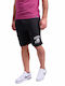 Regular Shorts Rosette PR Men's Athletic Shorts Black