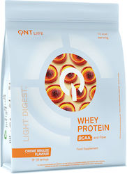 QNT Light Digest Whey Creme Brulee 500gr QNT Light Digest Whey Creme Brulee 500gr