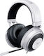 Razer Kraken Pro V2 White Über Ohr Gaming-Headset mit Verbindung 3,5mm / 2x3,5mm Weiß