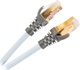 Supra S/FTP Cat.8.1 Καλώδιο Δικτύου Ethernet 1m Λευκό
