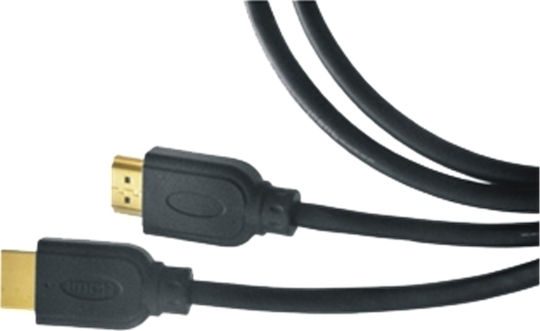 Tele HDMI Cable Male - HDMI Male 5m Black