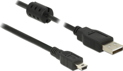 DeLock 84913 USB 2.0 USB-A мъжки към мини USB-B мъжки 1.5 м