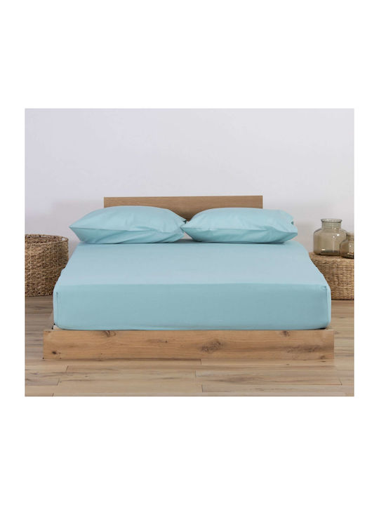 Nef-Nef Homeware Sheet for Single Bed with Elas...