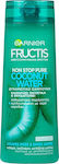 Garnier Fructis Non Stop Pure Coconut Water Shampoos Reconstruction/Nourishment for All Hair Types 400ml