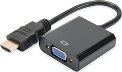 Digitus DA-70461 HDMI männlich zu VGA weiblich Digitus DA-70461 HDMI männlich zu VGA weiblich