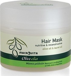 Macrovita Haarmaske Nährend & Rekonstruktiv Olivenöl & L 200ml