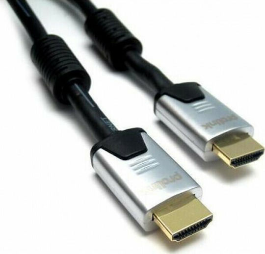 Prolink HDMI 1.4 High Speed 1080p 120Hz Cable HDMI male - HDMI male 1.5m Μαύρο