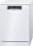 Bosch SMS46CW01E Ελεύθερο Πλυντήριο Πιάτων για 13 Σερβίτσια Π60xY84.5εκ. Λευκό