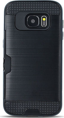 SM-G930 Synthetic Back Cover Black (Galaxy S7)