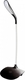 Platinet Desk Lamp Φωτιστικό Γραφείου με Εύκαμπτο Βραχίονα σε Μαύρο Χρώμα