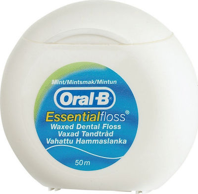 Oral-B Essential Floss Fire dentar Ață Dentară firului dentar Mentă 50m 1buc