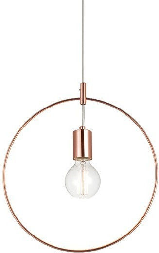 Aca Twiggy Lumina Suspendată Cupru 35x120x120cm