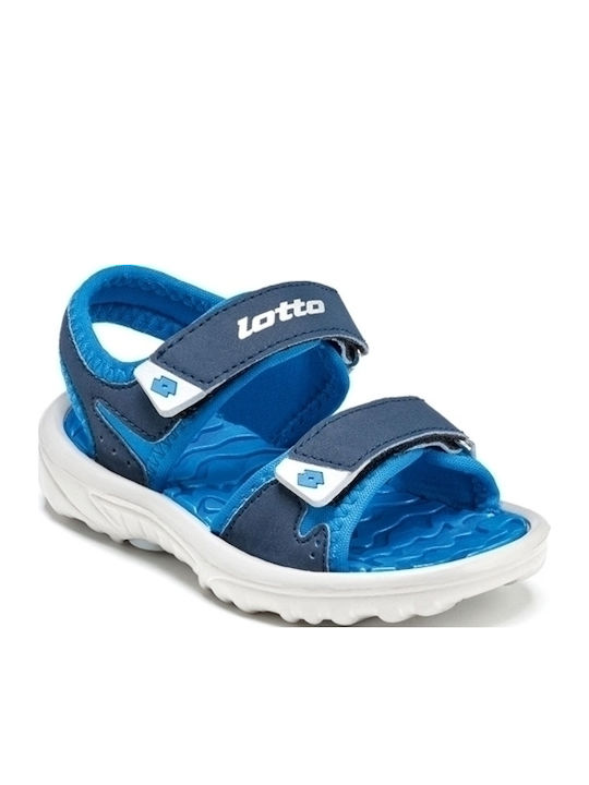 Lotto Kids' Sandals Las Rochas III Blue