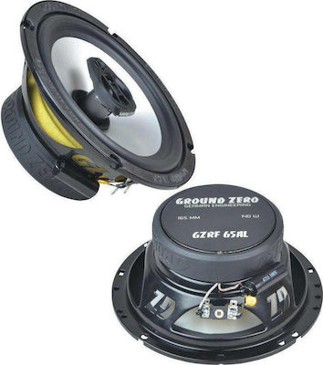 Ground Zero Σετ Ηχεία Αυτοκινήτου 6.5" με 100W RMS (2 Δρόμων)