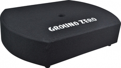 Ground Zero Αυτοενισχυόμενο Subwoofer Αυτοκινήτου 10" 150W RMS με Κούτα