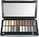 Technic Treasury Eye Shadow Palette in Solid Form Silver 36gr