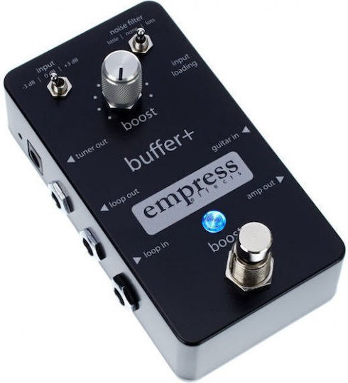 Empress Effects Buffer + Pedală Tampon Instrumente electroacustice, Chitară electrică și Bas electric