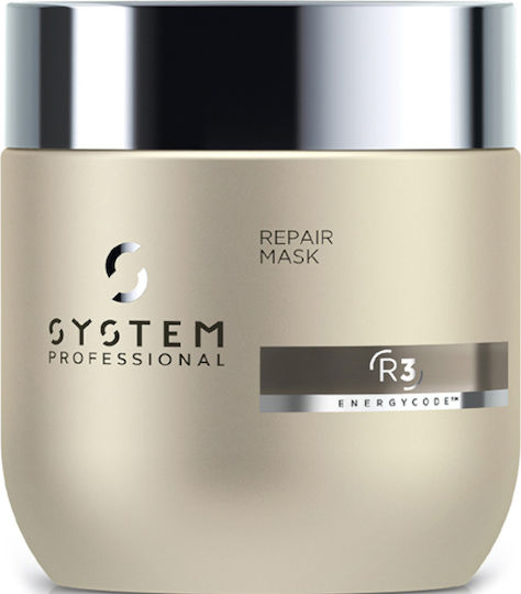 System Professional Lipid Code R3 Haarmaske Für Reparatur Mit Keratin 200ml