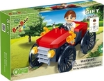 Banbao Tocuri Mini Traktor pentru 4+ ani 48buc 8041