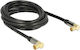 DeLock Antenna Cable Coax male - Coax female 3m (88916)