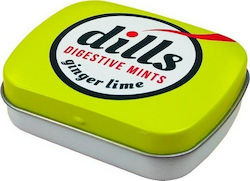 Dills Digestive Mints Ginger & Lime 15gr