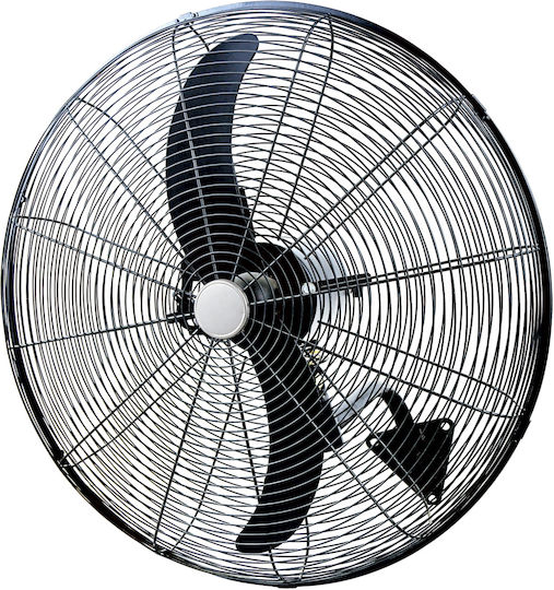 Eurolamp 147-29042 Ventilator industrial Montat pe perete 180W cu diametrul de 71cm cu control la distanță