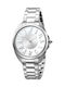 Just Cavalli Uhr mit Silber Metallarmband JC1L008M0065