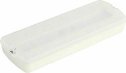 Aca LED Backup Emergency Light with Battery Powered and Photocell