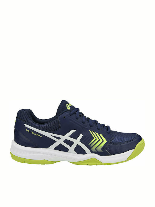 ASICS Gel-Dedicate 5 Men's Tennis Shoes for All Courts Blue